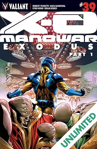 X-O Manowar (2012- ) #39: Digital Exclusives Edition